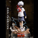 27cm Hunter x Hunter Anime Figur Gon Freecss &amp; Killua Zoldyck Actionfigur Gon Freecss Figur Killua Zoldyck Figur Spielzeug