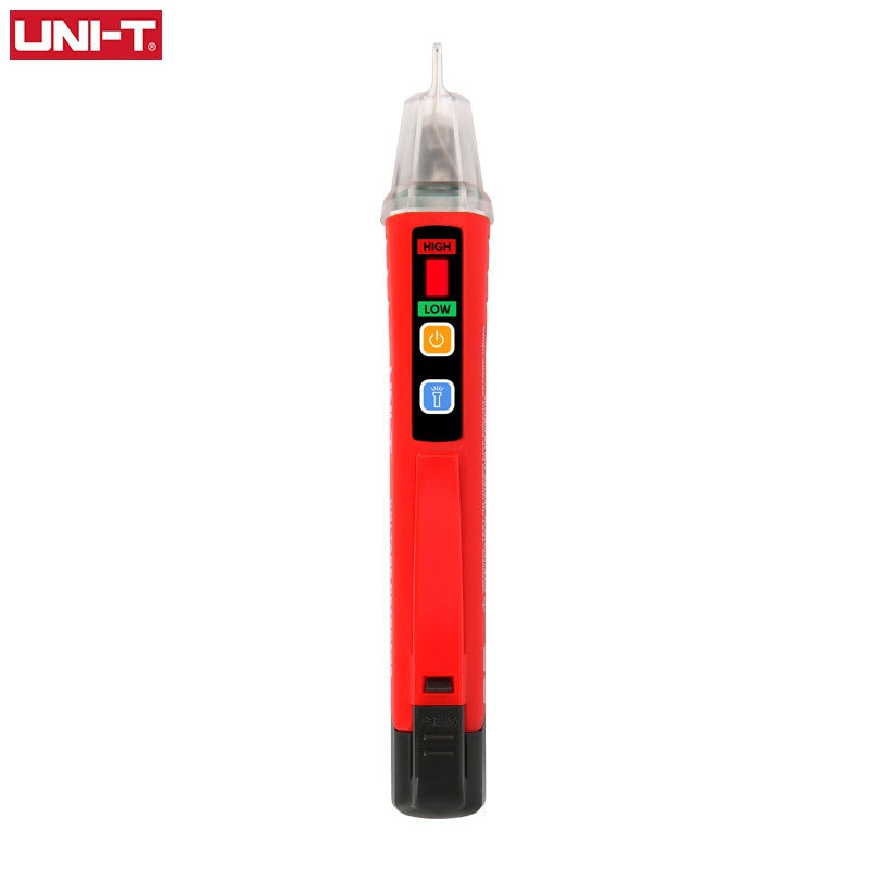 UNI-T UT12D Pro AC Voltage Tester Detector Non-contact Indicator Pencil Stick 12V-1000V Electric Power LED Light Sensor Meter