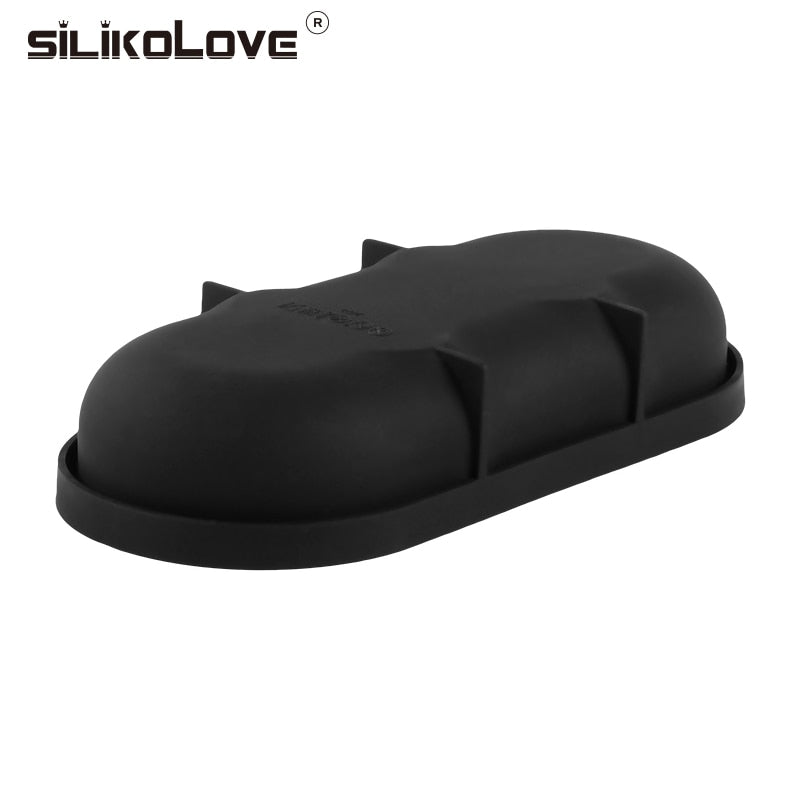 SILIKOLOVE Silicone Molds Non-Stick Baking Molds Tools Flat Round Shaped Mousse For Bakeware Cake Tools