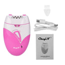 Frau Haar Epilierer USB Ladung Haarentfernung Maschine Elektrisch Wiederaufladbare Dame Rasieren Bikini Trimmer Beine Körper Haarentfernung