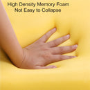 Memory Foam Lordosenstützkissen für Rücken Taille Orthopädisches Kissen Steißbein Bürostuhl Kissen Autositz Schmerzlinderung Massage Pad