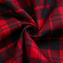 Sommer Frauen Vintage 50er Pinup Bauernhemden Gingham inspiriert Couture Kariert Rot 2022 Tops Retro Rockabilly Blusen