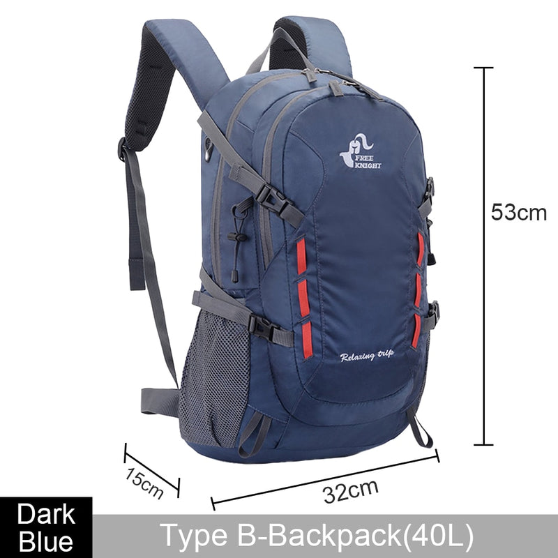 1Pcs Outdoor Sporttasche LOCAL LION 40L Rucksäcke Reisetasche Männer Wasserdichter Rucksack Rucksack