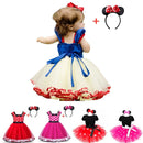 Kleid Kleinkind Kostüm Neujahr Urlaub Kostüm Kinder Prinzessin Kleid Halloween Cosplay Baby Mädchen Kleidung