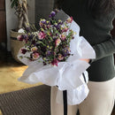 40 Uds papel tisú 75*52CM papel artesanal envoltura Floral papel de álbum de recortes regalo flor decorativa papel decoración del hogar fiesta