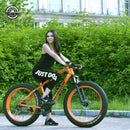 Love Freedom 7/21/24/27 Speed ​​​​Mountainbike 26 * 4.0 Fat Tire Bikes Stoßdämpfer Fahrrad Kostenlose Lieferung Snow Bike