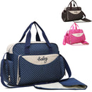 Heißer Verkauf Wickeltasche Mutterschaft Packs Schulter Baby Tasche Frauen Reise Handtasche für Baby Pflege Mama Mutterschaft Wickeltasche