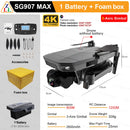 ZLL SG907 MAX GPS Drohne 4K Kamera 5G FPV WiFi mit 3-Achsen Gimbal ESC 25 Minuten Flug Brushless RC Quadcopter Profesional Dron