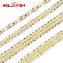 LED-Streifenlichter Diodenband DC 12V Flexibles Neonband SMD 2835 Lampen-Innenbeleuchtung für Raumdekor-Küchen-Hintergrundbeleuchtung 5M 10M