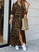 ZANZEA Damen Kleid Vintage Shirt Vestido De Mujer Casual Solid Ropa De Mujer 2022 Damen Revers Hals Partykleid