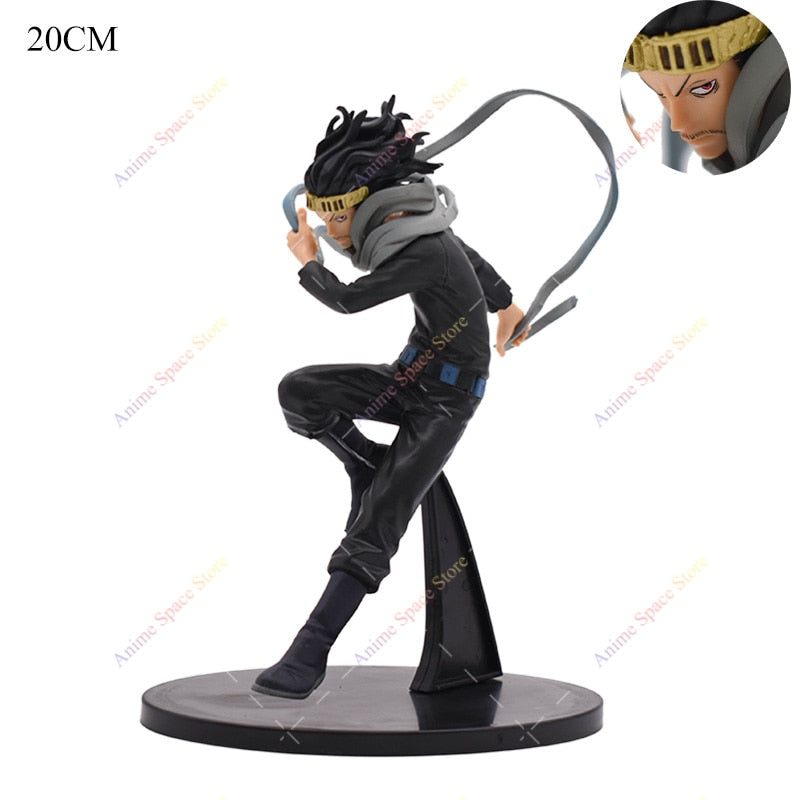 16-24 cm Anime Cartoon Figur My Hero Academia Izuku Midoriya Shouto Todorok Bakugou Cross my body PVC Action Amazing Hero Toys
