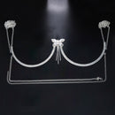 Stonefans moda mariposa pecho soporte sujetador cadena arnés para mujeres Sexy Bikini strass pecho cadena collar cuerpo joyería