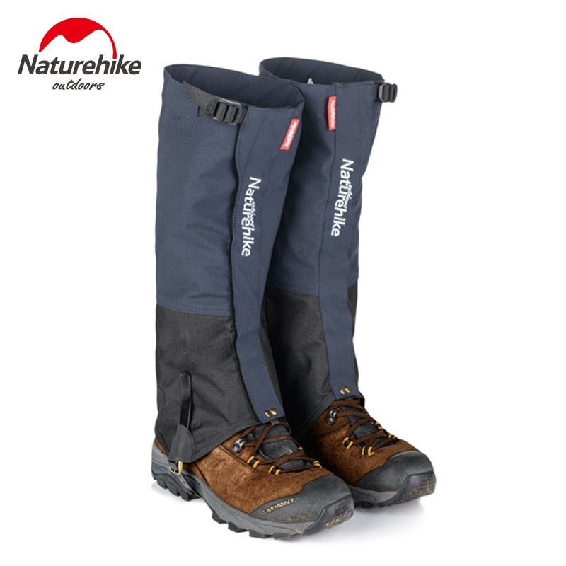 Naturehike outdoor Hiking Trekking Gaiters shoes cover Camping hiking climbing skiing Waterproof boots Gaiters snow leg warmer