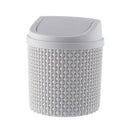 Garbage Bin Desktop Trash Can Home Bedroom Bedside Mini Waste Trash Bin Kitchen Garbage Box Table Dustbin Sundries Storage Box