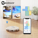 2021 NEATSVOR S600 Roboter-Staubsauger Lasernavigation 6000PA Staubbeutel Automatisches Staubsammelsystem Smart Home