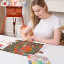 HUACAN Full Square Diamond Painting Kit Vogel Stickerei Diamant Mosaik Verkauf Halloween Strass Bild