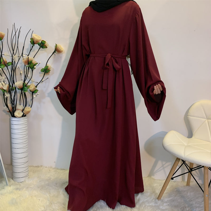 Eid Mubarak Abaya Dubai Türkei Kuftan Muslim Abayas für Frauen Hijab Kleid Kaftan Marocain Islamische Kleidung De Moda Musulmanan