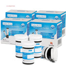 (200 Stück/25 Stück für Safe-Accu) Sinocare Blutzucker-Teststreifen und Lanzetten für Diabetes-Tester