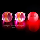 Crestgolf Flashing Golf Ball Night Glow Flash Light Glow LED Golfball-Sechs Farben zur Auswahl