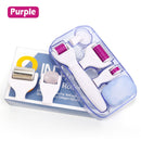 DRS 4/5/6/8 In 1 Derma Roller Needle Microdermabrasion Facial Rollor Microneedle Kits Hautverjüngung Narben entfernen Hautpflege