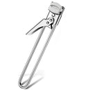 Adjustable Jar Opener Stainless Steel Manual Bottle Can Lid Openers For Weak Hands Easy Grip Jar Opener Kitchen Accessories Set