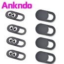 ANKNDO Webcam-Abdeckung, universelle Telefon-Antispy-Kamera-Abdeckung für iPad, Web, Laptop, PC, Macbook, Tablet-Objektive, Datenschutzaufkleber für Xiaomi