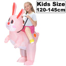 Erwachsene Kinder Astronaut Alien Aufblasbare Kostüme Lustige Maskottchen Cartoon Anime Kostüm Anzug Purim Halloween Party Cosplay Kostüm