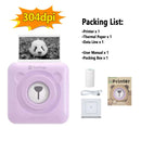 Peripage A6 304dpi Mini Taschendrucker Bluetooth ThermofotodruckerRot Braun Gelb für Handy Android IOS Geschenk