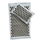 74 * 44 cm Naturleinen Kokospalme Massage Yogamatte Sportkissenmatte mit Tasche Lotus Spike Akupressurmatte Kissen Accupresure Mat