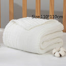 Baby Blankets Newborn Baby Blanket Cotton Muslin Manta Bebe Recien Nacido Muslin Squares Baby Swaddle Wrap Blanket Wrapples