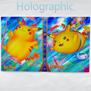 240 Stücke Pokemon Karten Album Buch Spiele Charizard Mewtwo Anime Spielzeug Sammlung Kartenpaket Sammlung Booklet Kinder Geschenke Spielzeug