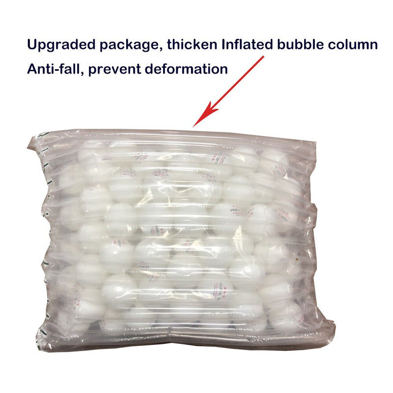 50/100pcs 3-Star Ping pong Ball Professional X40+ ABS 2.8g Table Tennis Balls White Orange Amateur Advanced Training Team Balls