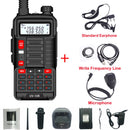 BaoFeng Walkie Talkie UV 10R V2 Zwei-Wege-CB-Funksender mit großer Reichweite UV-10R 128CH VHF UHF 136-174 MHz 400-520 MHz Dualband