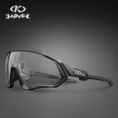 Kapvoe Photochrome Fahrradbrille Männer Frauen Sport Straße Mtb Mountainbike Fahrradbrille Fahrradbrille Brillen Goggle