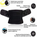 LAZAWG Damen Taillentrainer Gürtel Bauchkontrolle Taille Cincher Trimmer Sauna Schweiß Trainingsgürtel Schlankes Bauchband Sportgürtel