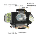 Männer Sporttaschen für Fitnesstraining Outdoor-Reisen Sporttasche Multifunktions-Trocken-Nass-Trennbeutel Sac De Sport