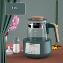 1,2 l Säuglings-Thermostat-Milchregler, Baby-Wasserkocher, warm halten, 24 Stunden heißes Wasser, intelligenter Isolierungstopf, Milchpulverwärmer