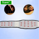 Tcare Adjustable Waist Tourmaline Self Heating Magnetic Therapy Back Waist Support Belt Lumbar Brace Massage Band Health Care