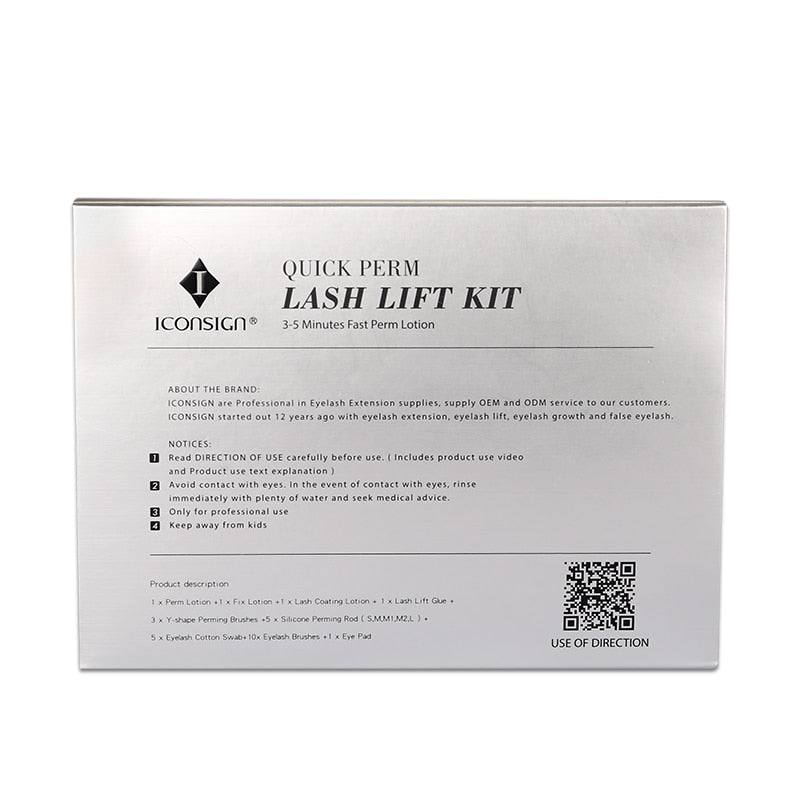 ICONSIGN 3-5 Minuten Quick Lash Perm Lash Lift Wimpern Perming Set Neue Version Lash Lift Kit Cilia Beauty Makeup Tools