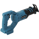 Sierra recíproca de batería de litio Sierra recíproca inalámbrica de 18v con hojas de sierra de 4 piezas compatibles BL1830 BL1830 BL1850 BL1860