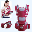 Ergonomischer Babytrage-Rucksack Infant Baby Hipseat Carrier Ergonomischer Känguru-Baby-Tragegurt-Reiserucksack mit Blick nach vorne
