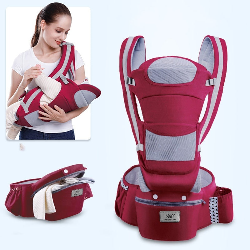 Mochila portabebés ergonómica para bebés