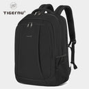 Mochila para hombre de gran capacidad de 39L con garantía de por vida, mochila para ordenador portátil de 17,3 pulgadas, bolsa de viaje antirrobo para hombre, mochila escolar impermeable para hombre