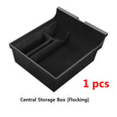 Für Tesla Model 3 2022 Model Y Center Console Organizer Tray 1-3PCS Innenausstattung für Tesla Model 3 Y 2021 Aufbewahrungsbox