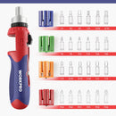 WORKPRO 24 in 1 Auto Loading Screwdriver Repair Tool Kits Multi Bits Sets