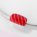 Abalorios de deseos cálidos de cultura de estilo japonés 2021, cuentas de Metal para mujer, abalorio de Plata de Ley 925, joyería para pulsera, brazalete, regalo