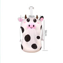 Bañera antideslizante portátil para bebé, 1 unidad, cojín de aire para recién nacido, cama/silla/estante para Baby Shower, almohadilla de baño para bebé con dibujos animados de animales bonitos