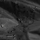 Grillabdeckung für den Außenbereich, staubdicht, Weber Heavy Duty Grillabdeckung, Regenschutzabdeckung für den Außenbereich, runder Grill, schwarz