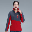 2022 Herbst Frauen Sweatshirt Winterjacke Fleece Mantel Reißverschluss Langarm Oberbekleidung Sweatshirts Frauen Hoodies Hohe Qualität