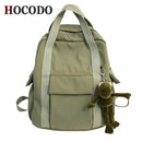 HOCODO New Solid Color Women&